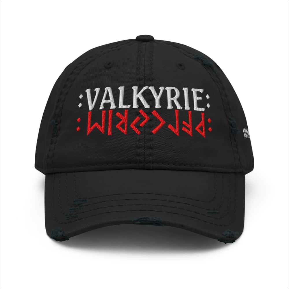 Distressed Valkyrie Cap Multicolor - Northlord