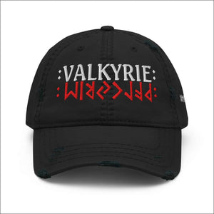 Distressed Valkyrie Cap Multicolor Northlord
