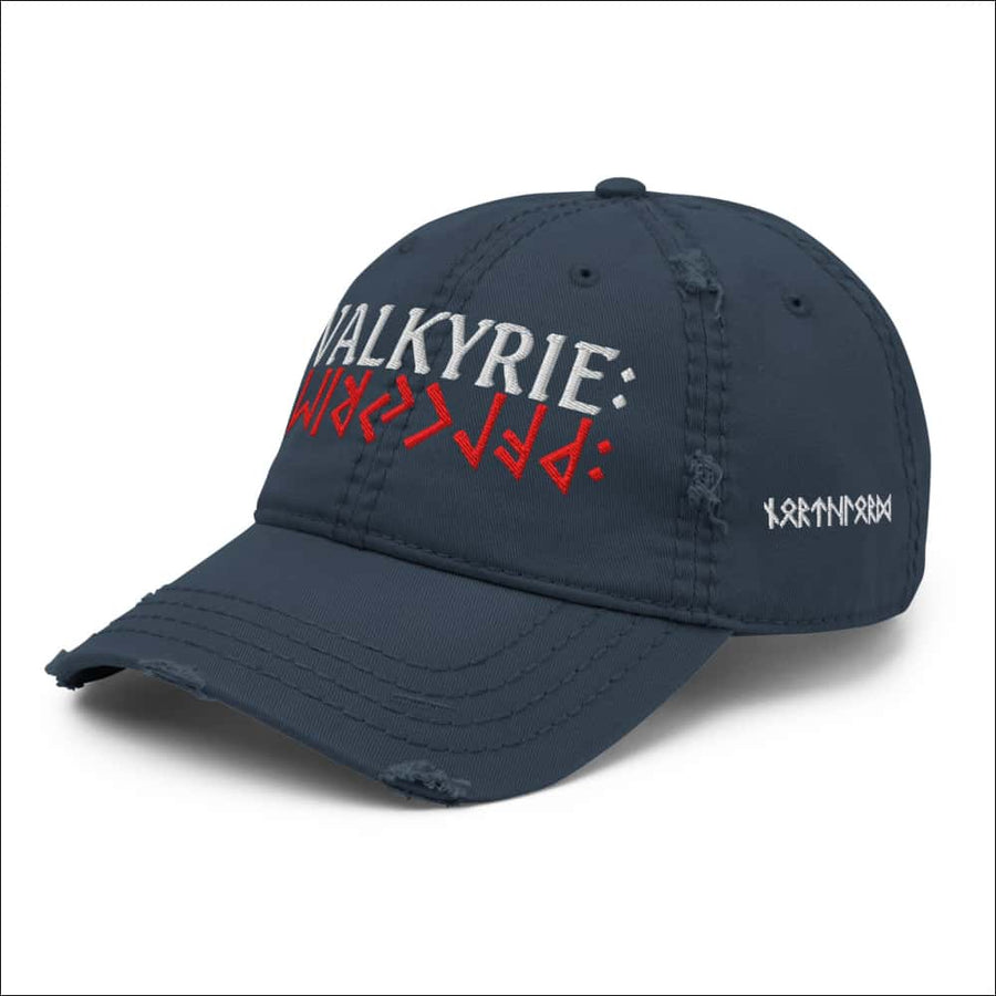 Distressed Valkyrie Cap Multicolor Northlord