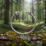 Fenrir Armring Gotland Sterling Silver - Northlord