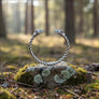Fenrir Armring Gotland Sterling Silver - Northlord