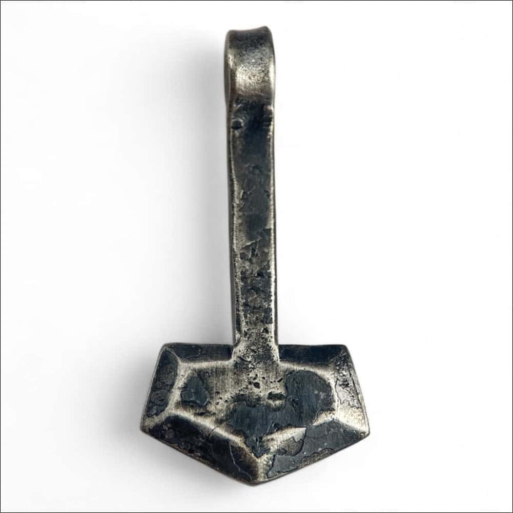 Forged Thor’s Hammer Pendant Helvegen - Northlord