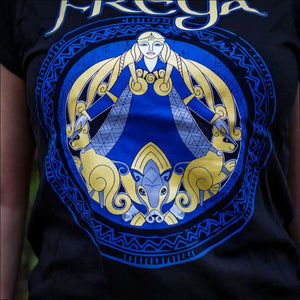 Freya Women’s T-shirt Black - Northlord
