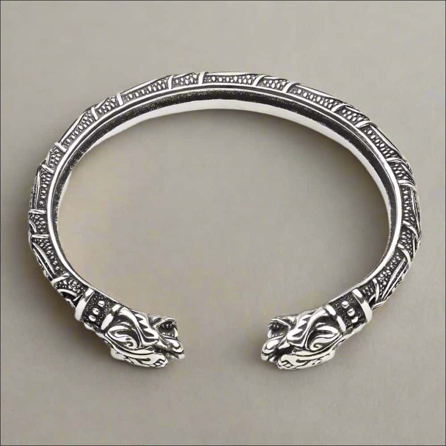 Freya’s Cats Armring Pewter - Northlord