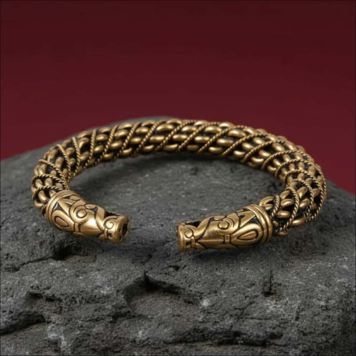 Gotland Armring Lilla Rone Bronze - Northlord