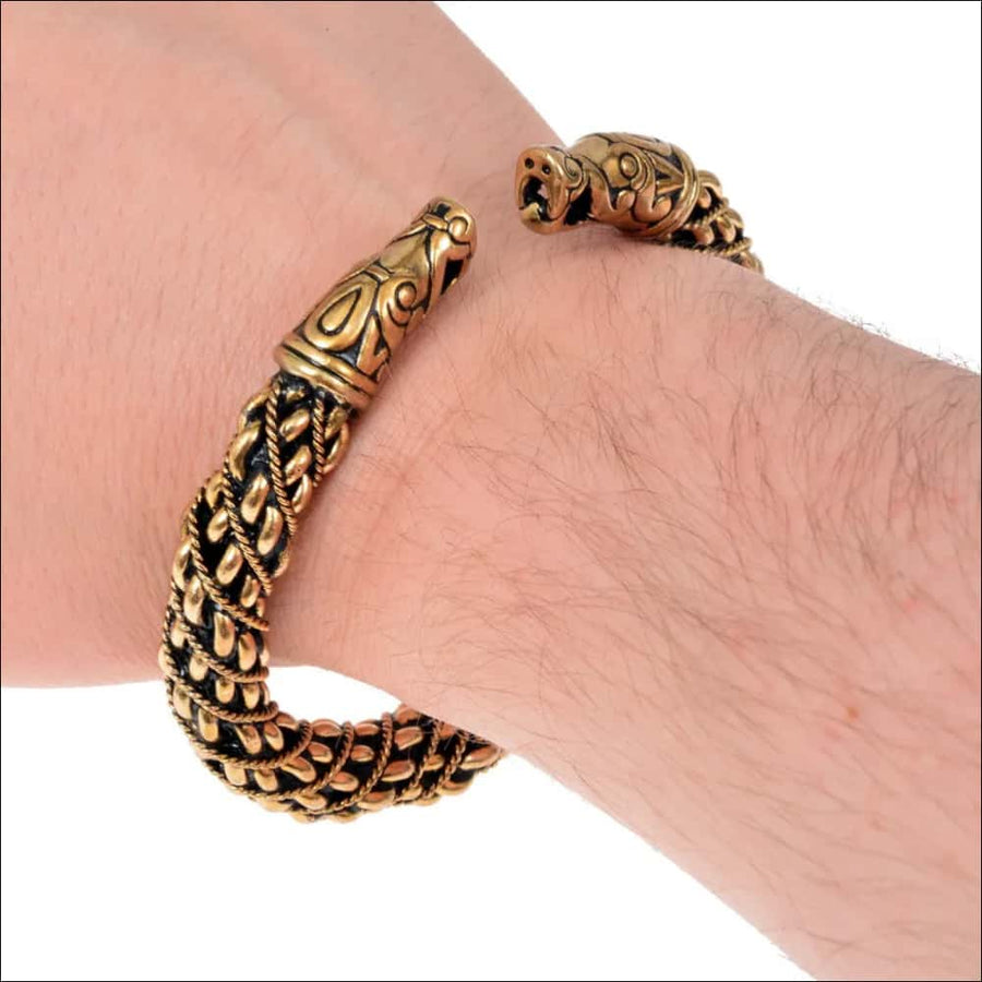 Gotland Armring Lilla Rone Bronze - Northlord