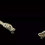 Gotland Beast Torc Historical Bronze - Northlord