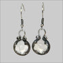 Gotland Crystal Ball Earrings 925 Sterling Silver - Northlord
