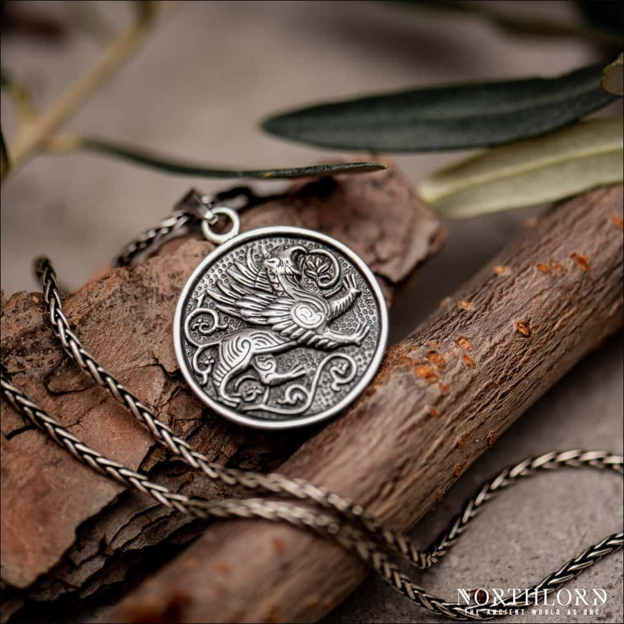 Griffin Pendant Sterling Silver - Northlord