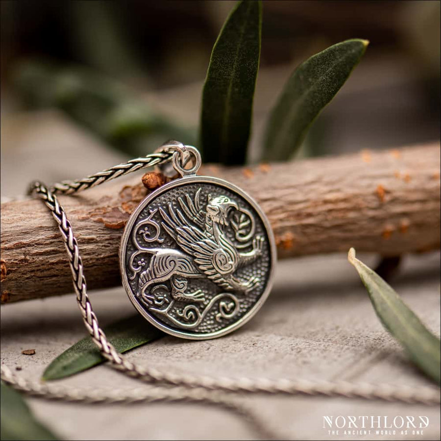 Griffin Pendant Sterling Silver - Northlord