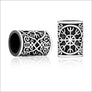 Helm Of Awe Beard Bead Sterling Silver - Northlord