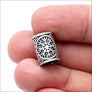 Helm Of Awe Beard Bead Sterling Silver - Northlord