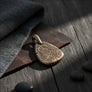 Helm of Awe Pendant Bronze Protection Amulet - Northlord