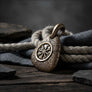 Helm of Awe Pendant Bronze Protection Amulet - Northlord