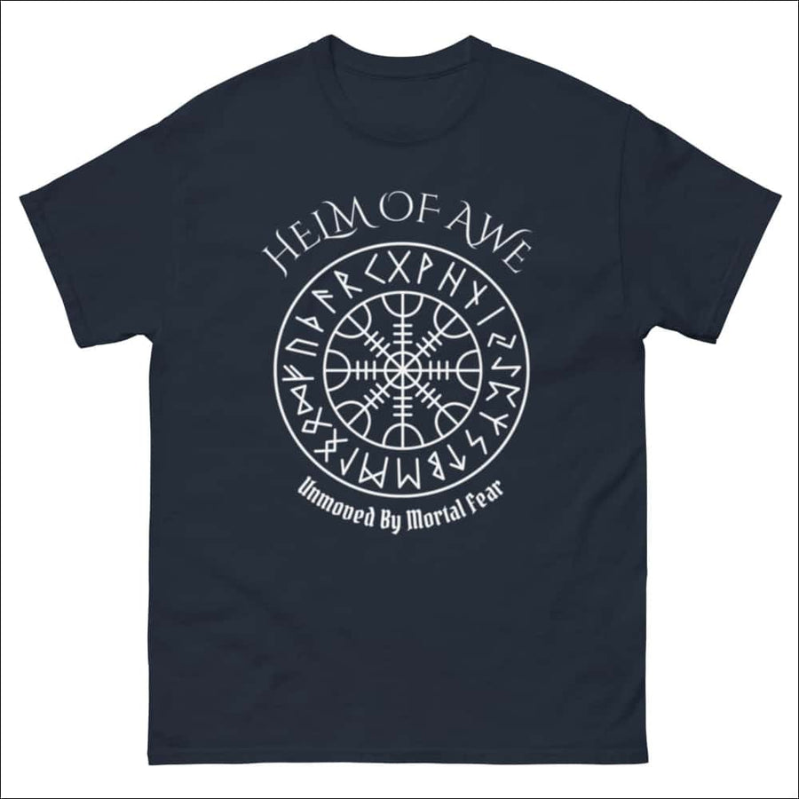Helm of Awe Viking T-Shirt – Norse Symbol Protection Tee - Northlord