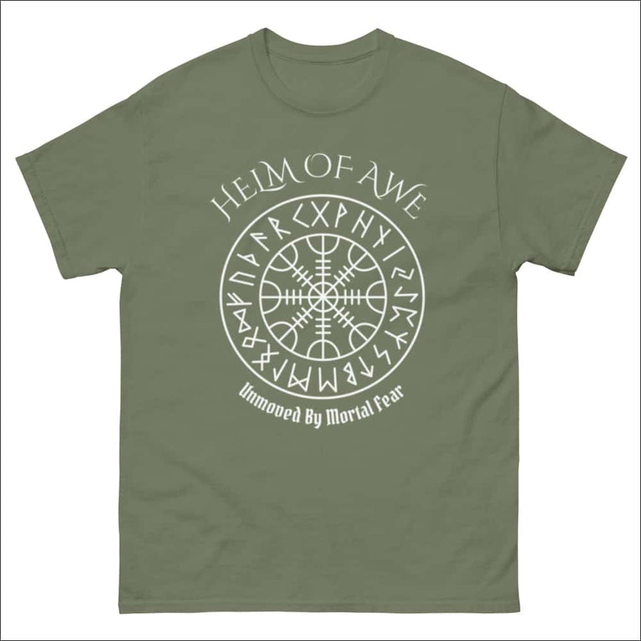 Helm of Awe Viking T-Shirt – Norse Symbol Protection Tee - Northlord