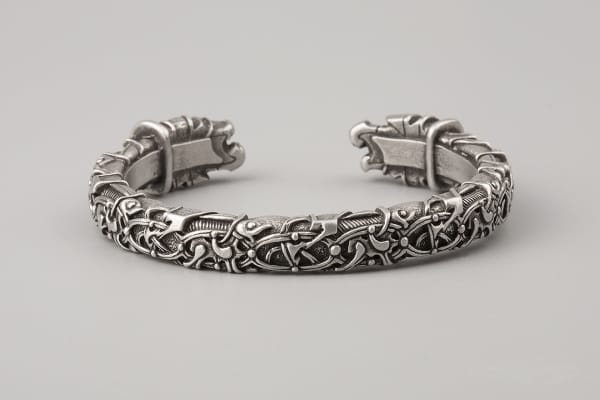 Hugin and Munin Raven Bracelet - Northlord
