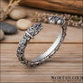 Hugin and Munin Arm Ring Oseberg Style - Northlord-PK
