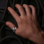 Hugin Odin’s Raven Ring Sterling Silver - Northlord-PK