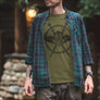 Huginn & Muninn Raven Sigil T-Shirt - Northlord