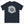 Jormungandr With Triskelion T shirt Black and Navy Northlord