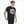 Jormungandr With Triskelion T shirt Black and Navy Northlord