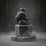 Loki Figurine In Bronze - Northlord