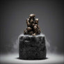 Loki Figurine In Bronze - Northlord