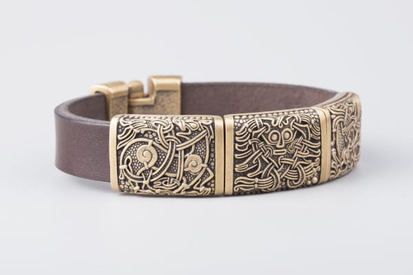 Mammen Style Bracelet, Viking Bracelet, Handmade Viking Jewelry - Northlord
