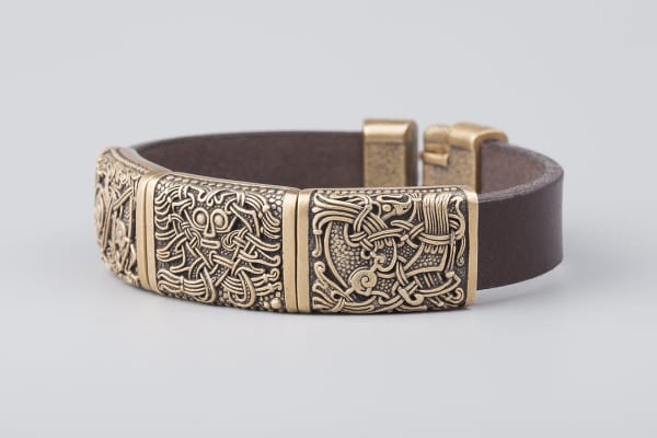 Mammen Style Bracelet, Viking Bracelet, Handmade Viking Jewelry - Northlord