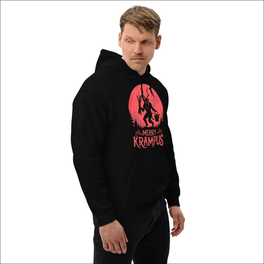 Merry Krampus Hoodie – Men’s Yule Edition - Northlord