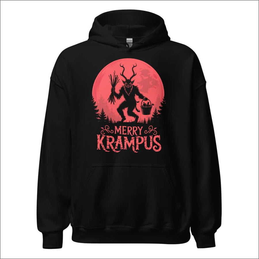 Merry Krampus Hoodie – Men’s Yule Edition - Northlord