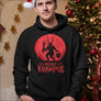 Merry Krampus Hoodie – Men’s Yule Edition - Northlord