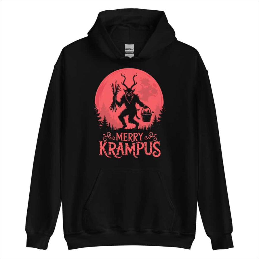 Merry Krampus Hoodie – Men’s Yule Edition - Northlord