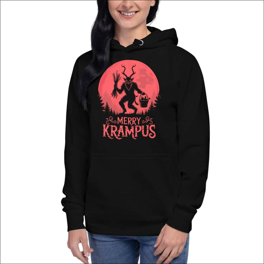 Merry Krampus Hoodie – Women’s Yule Edition - Northlord