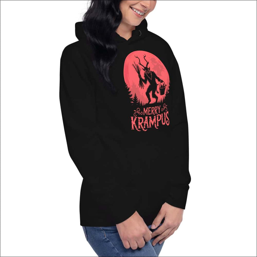 Merry Krampus Hoodie – Women’s Yule Edition - Northlord