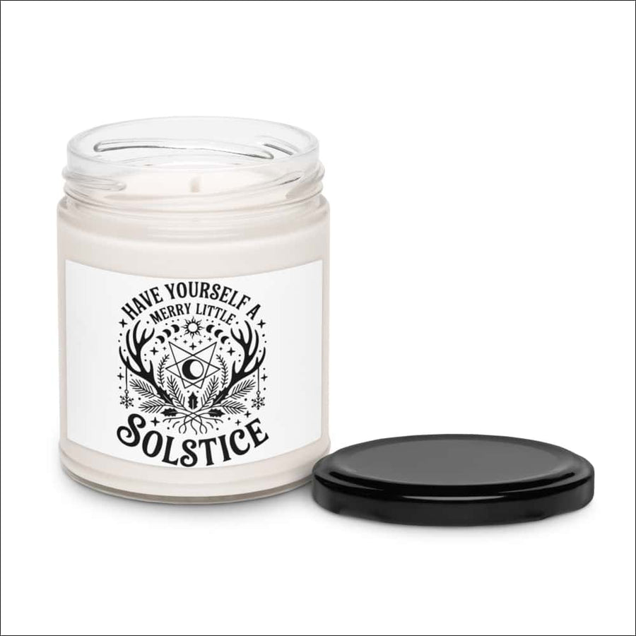 Merry Little Solstice – 9oz Scented Soy Candle | Yule Pagan Winter - Northlord