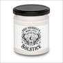 Merry Little Solstice – 9oz Scented Soy Candle | Yule Pagan Winter - Northlord