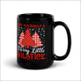 Merry Little Solstice Mug – Winter Buffalo Plaid Trees - Northlord