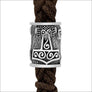 Mjolnir Beard Bead Scania Sterling Silver - Northlord