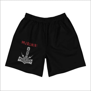 Mjolnir Men’s Athletic Shorts Black - Northlord