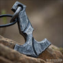 Mjolnir Pendant Hand Forged Steel - Northlord