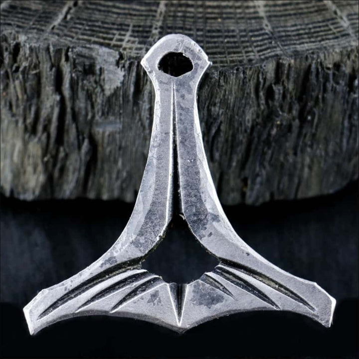 Mjolnir Pendant Ivar Hand Forged - Northlord