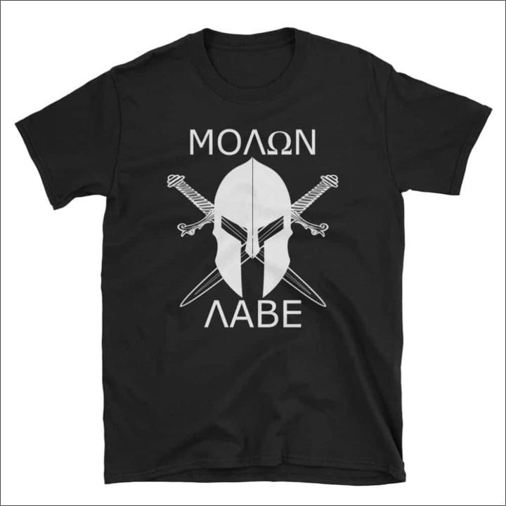 Molon Labe Spartan T shirt - Northlord