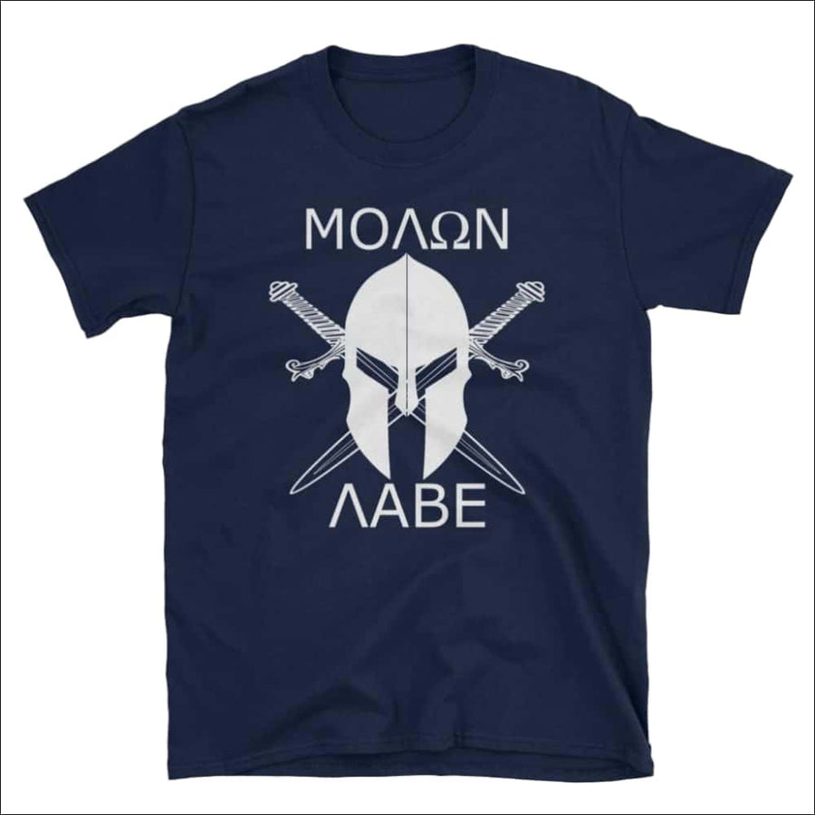 Molon Labe Spartan T shirt - Northlord