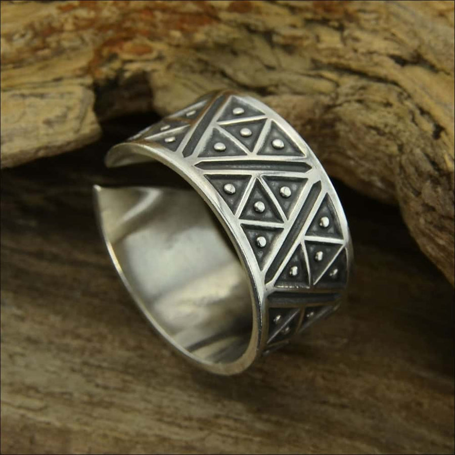 Norse Replica Ring Sterling Silver - Northlord