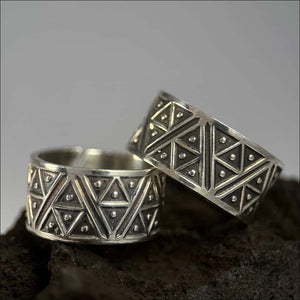 Norse Replica Ring Sterling Silver - Northlord