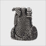Odin Figurine Statuette Silvered Bronze - Northlord