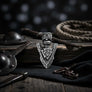 Odin’s Spear Pendant Gungnir Silvered Bronze - Northlord