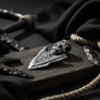 Odin’s Spear Pendant Gungnir Silvered Bronze - Northlord